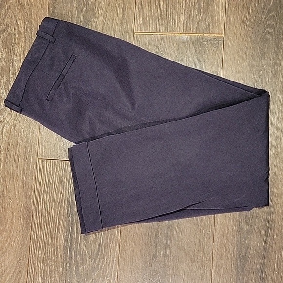 ❤️ TORY BURCH HIGH RISE PLEATED TAPERED LEG PANTS / TROUSERS, 8 (29) - Picture 6 of 6
